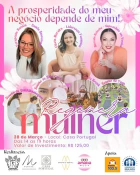 Imagem do Regenera Mulher 1° Edição