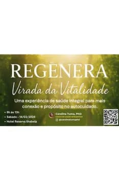 Imagem do REGENERA - Virada da Vitalidade