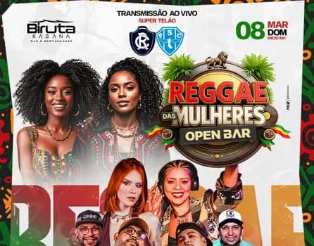 Imagem do REGGAE DAS MULHERES