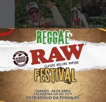Imagem do Reggae Raw Festival