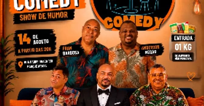 Imagem do REINAUGURAÇÃO ARRIÉGUA COMEDY