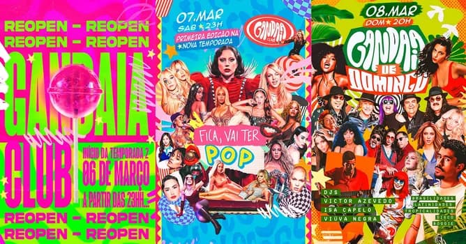 Imagem do REINAUGURAÇÃO DO GANDAIA CLUB