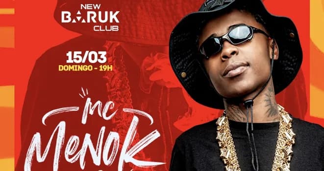 Imagem do REINAUGURAÇÃO NEW BARUK - MC MENO K