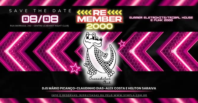 Imagem do REMEMBER 2000 CROCODILOS CLUB