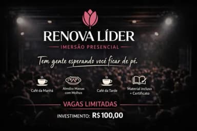 Renova Líder - Imersão Presencial em Belo Horizonte