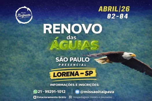 Imagem do Renovo das Águias 2026