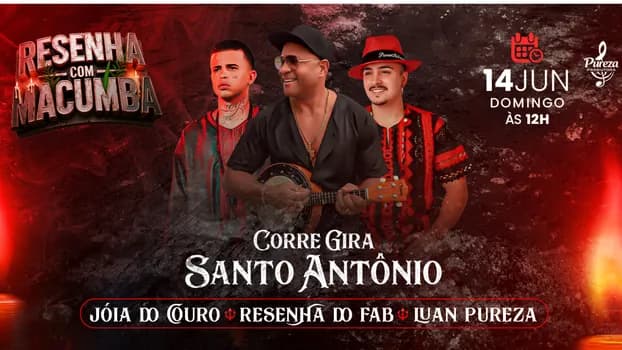 Imagem do Resenha com Macumba