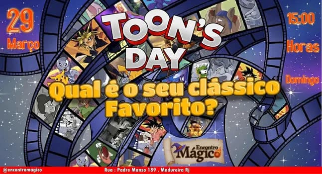 Imagem do RESENHA DA ENCONTRO - TOON'S DAY