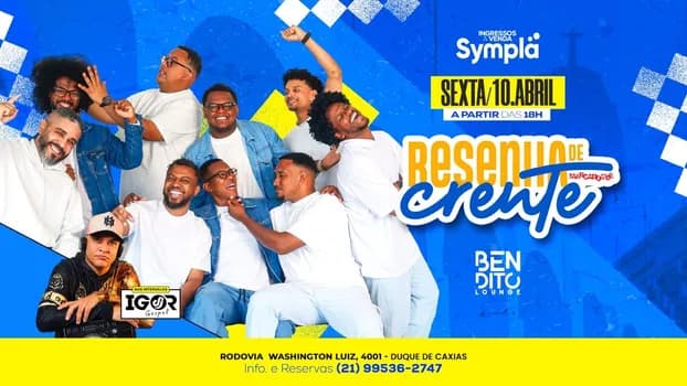 Imagem do RESENHA DE CRENTE / MARCADOS / IGOR DJ GOSPEL