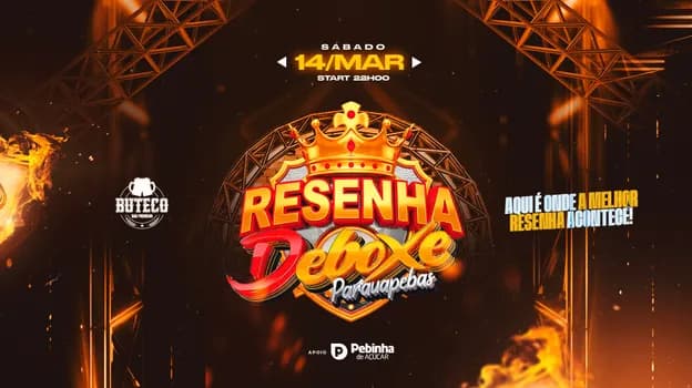 Imagem do Resenha Deboxe Parauapebas