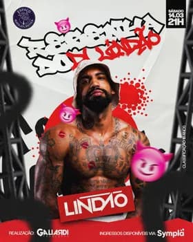 Imagem do Resenha do Dj Lindão