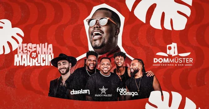 Imagem do RESENHA DO MAURICIN