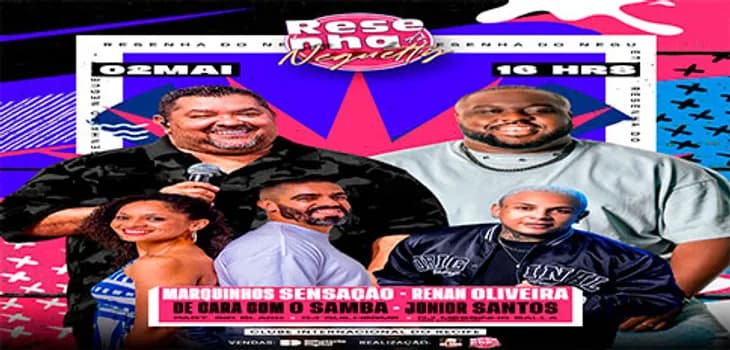 Imagem do RESENHA DO NEGUETTY