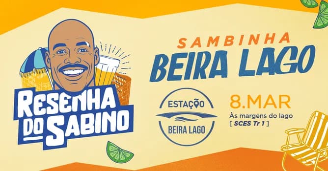 Imagem do Resenha do Sabino :: Sambinha Beira Lago