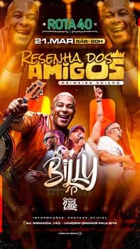 Imagem do RESENHA DOS AMIGOS!