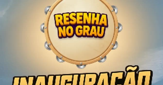 Imagem do Resenha No Grau - Inauguração