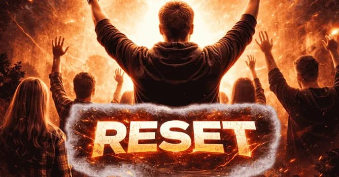 Imagem do RESET - ZERA TUDO, DEUS REFAZ