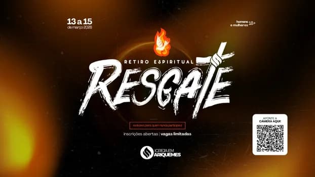Imagem do RESGATE 2026