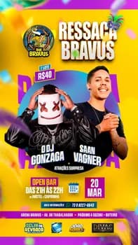 Imagem do Ressaca Bravus