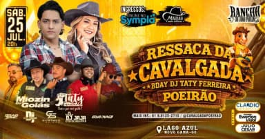 RESSACA DA CAVALGADA POEIRÃO em Novo Gama
