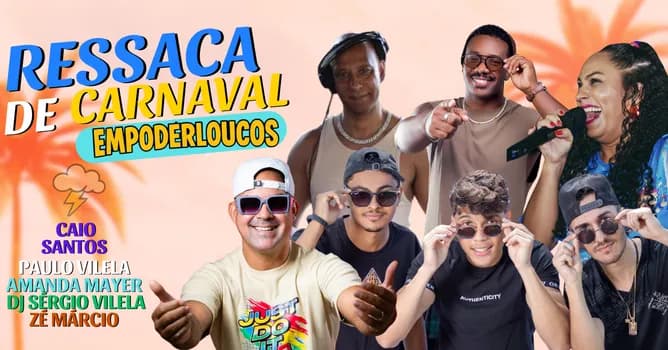 Imagem do Ressaca de Carnaval do Bloco Emboderloucos