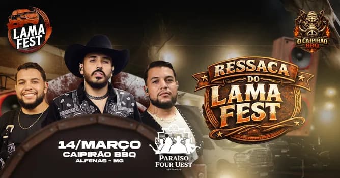 Imagem do Ressaca Lama Fest