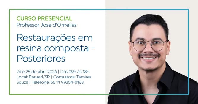 Imagem do Restaurações em resina composta – Posteriores