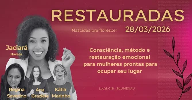 Imagem do Restauradas - nascidas para florescer