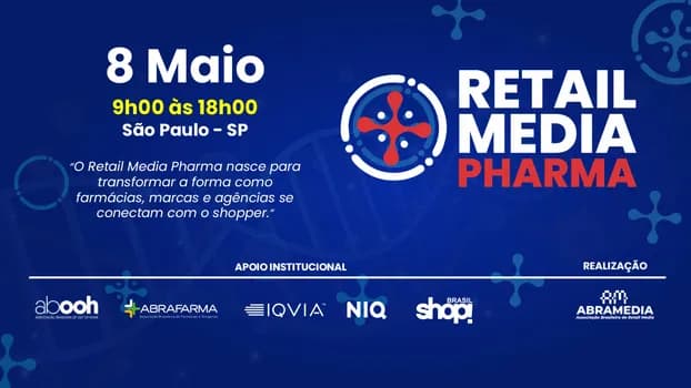 Imagem do RETAIL MEDIA PHARMA 2026