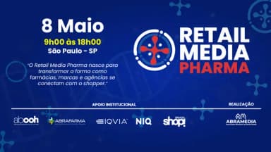 RETAIL MEDIA PHARMA 2026 em São Paulo