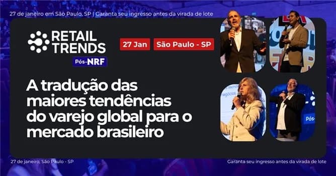 Imagem do Retail Trends 2026 - Pós-NRF Gouvêa