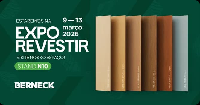 Imagem do Retirada de Pastas Portfólio - Feira Revestir 2026