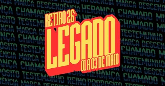 Imagem do RETIRO 26' - LEGADO