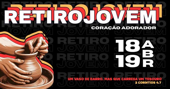 Imagem do Retiro Coração Adorador Jovem 2026
