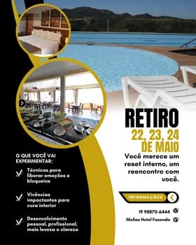 Retiro de Inteligência Emocional em Serra Negra