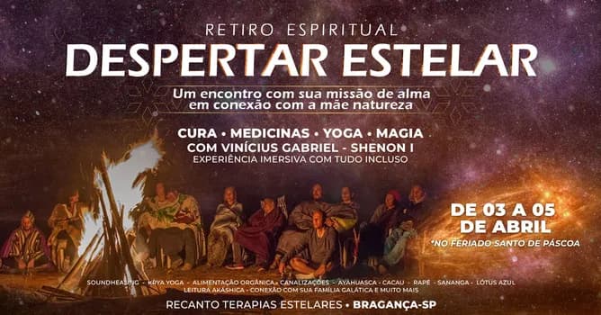 Imagem do RETIRO ESTELAR PÁSCOA