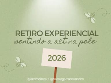 Retiro Experiencial em ACT em Novo Hamburgo