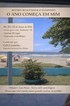 Imagem do RETIRO REACENDER O FEMININO