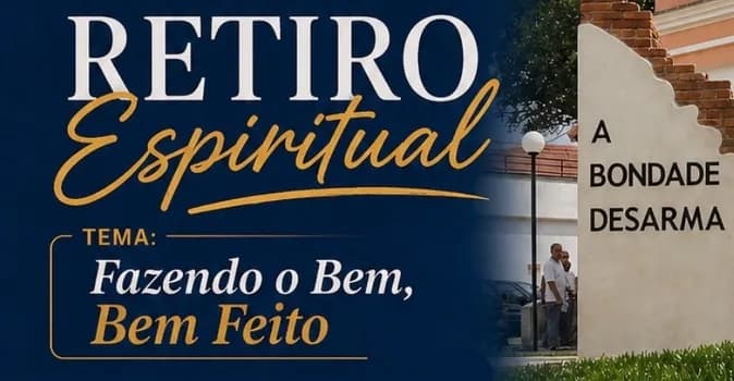 Imagem do Retiro Sementes 2026| 25 anos
