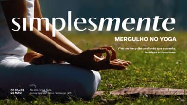 Retiro SIMPLESMENTE - Mergulho no Yoga em Novo Hamburgo
