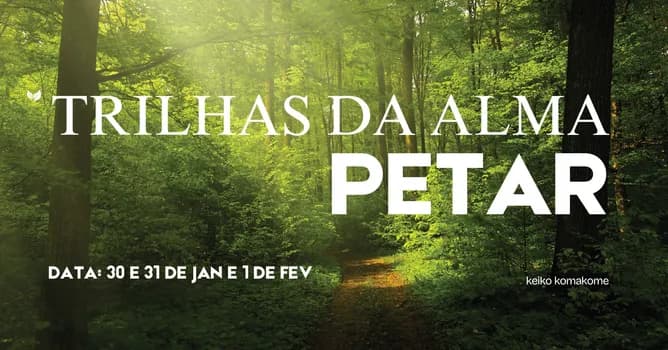 Imagem do Retiro trilhas da Alma - Petar