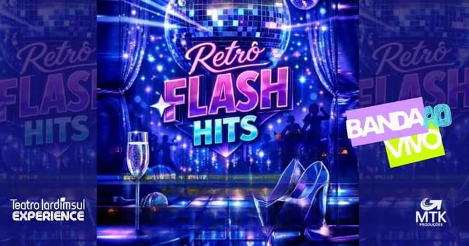 Imagem do RETRÔ FLASH HITS