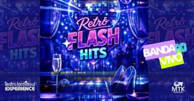 RETRÔ FLASH HITS em São Paulo