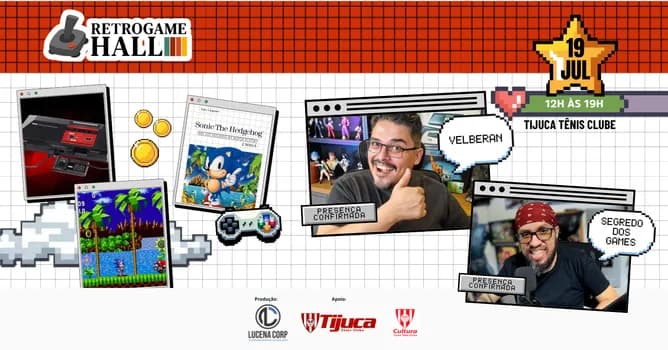 Imagem do Retro Game Hall 