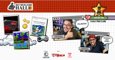 Retro Game Hall  em Rio de Janeiro