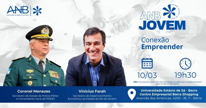 Imagem do Reunião ANB JOVEM