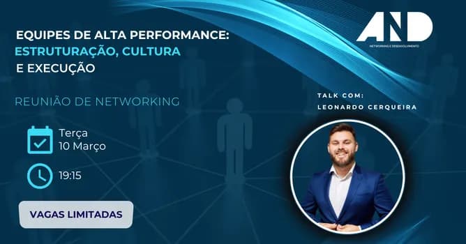 Imagem do REUNIÃO DE NETWORKING