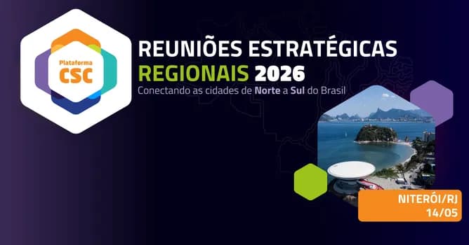 Imagem do REUNIÃO ESTRATÉGICA REGIONAL CSC - NITERÓI