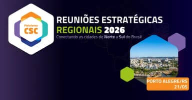 REUNIÃO ESTRATÉGICA REGIONAL CSC - PORTO ALEGRE em Porto Alegre