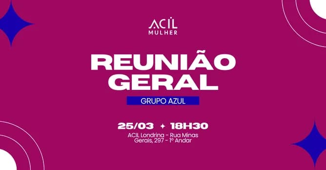 Imagem do Reunião geral |Grupo Azul